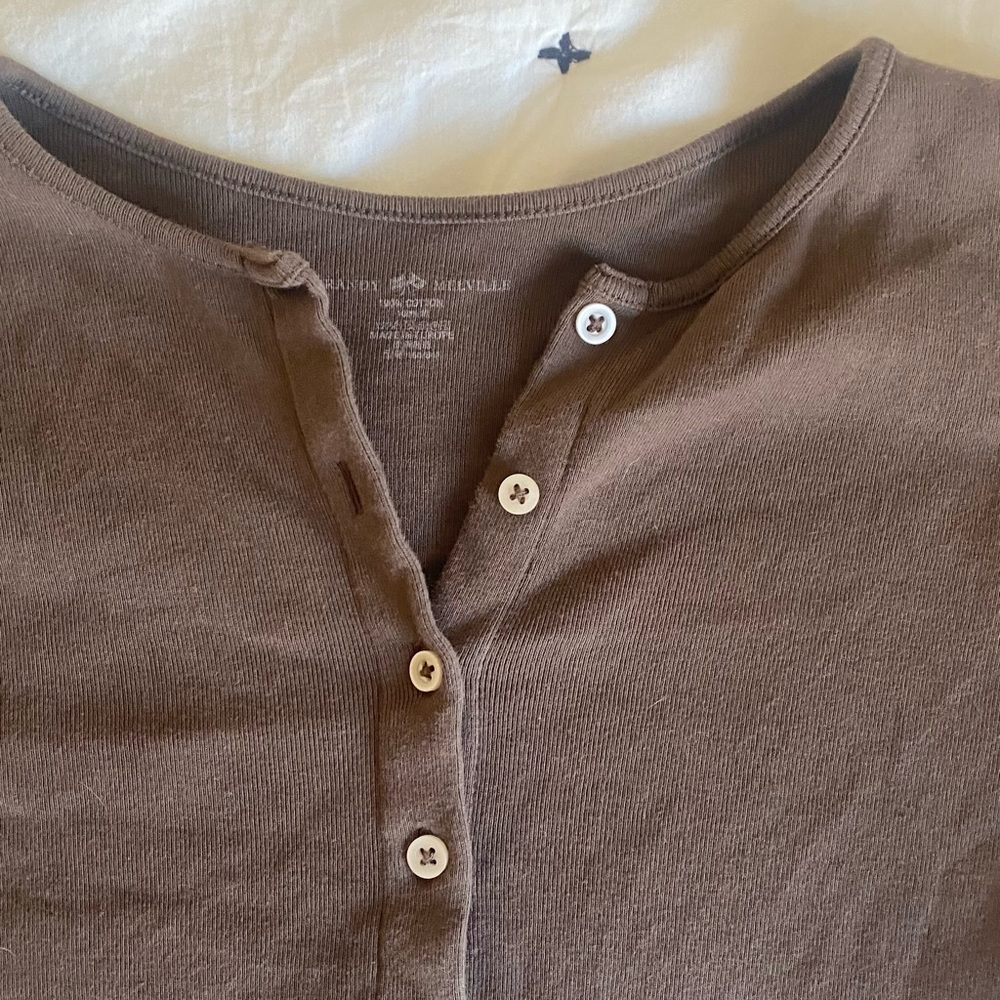Brandy Melville Cropped Top